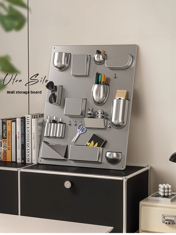 A- Desktop Decoration Miscellaneous Rack Props Creative Wall Hanging Storage Rack Ins Popular Doorway Entrance Storage Rack