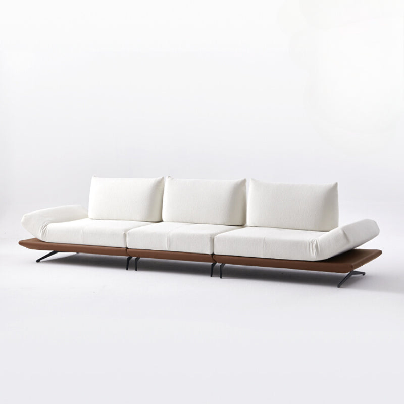 Variety Dynamic Island Sofa Minimalist Creative Designer New Multifunctional Adjustable Rotatable Straight Fabric Sofa