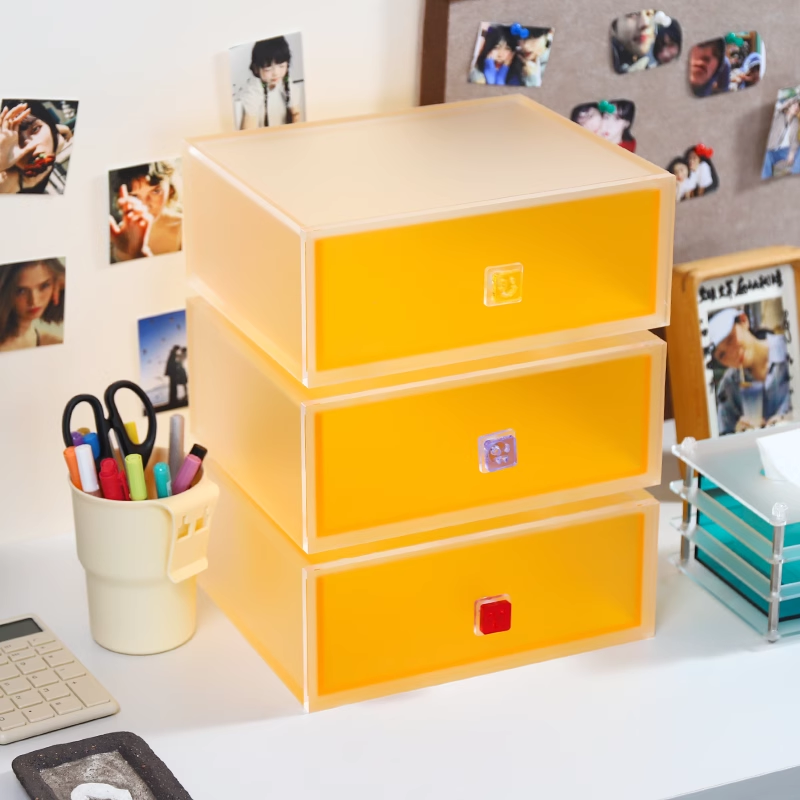 Acrylic Art Ornament Creative Blind Box Cabinet Figure Cabinet Desktop Storage Cabinet Shelf Jewelry