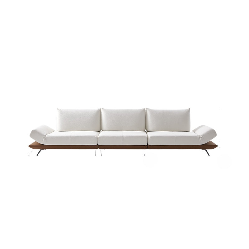 Variety Dynamic Island Sofa Minimalist Creative Designer New Multifunctional Adjustable Rotatable Straight Fabric Sofa