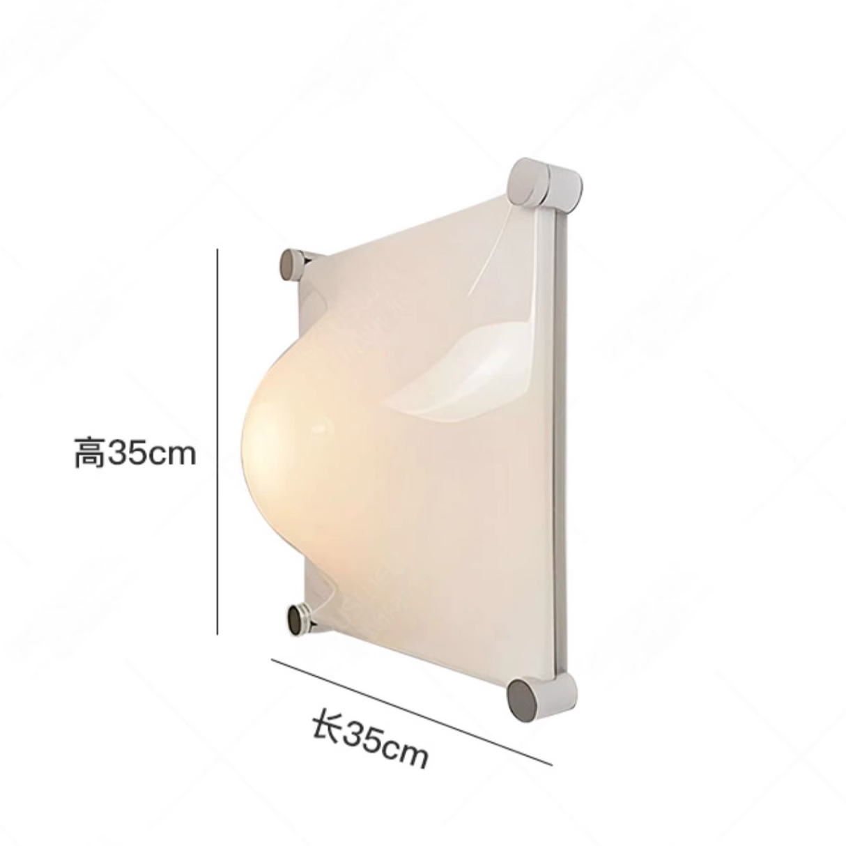 Water Drop Medieval Bedroom Bedside Wall Lamp Cream Wind Retro Living Room Background Wall Lamp Decorative Atmosphere Lamp