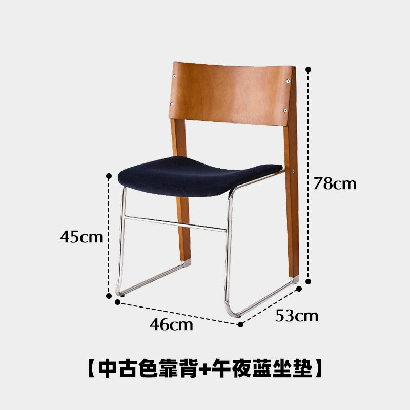 Nordic licht luxus esszimmer stuhl hause mittelalterlichen rückenlehne stuhl weiche tasche make-up stuhl designer kreativität