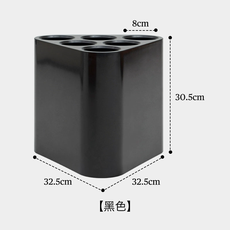 Umbrella Bucket Storage Rack Household Door Umbrella Rack Light Luxury Hanging Umbrella Drain Rack Home Decoration
