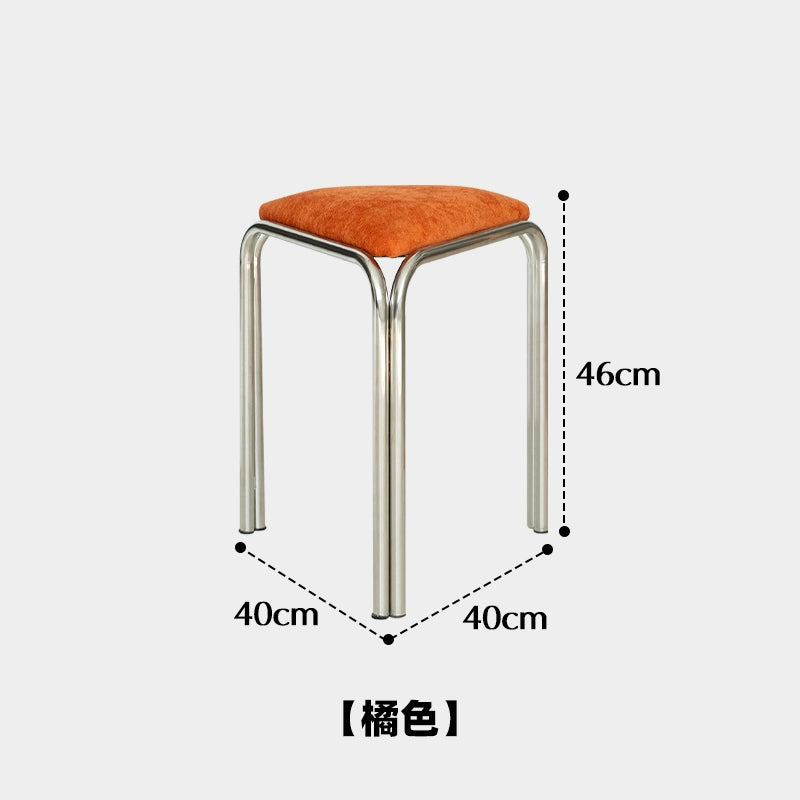 Triangular Stool Medieval Designer Shoe Changing Stool Internet Celebrity Coffee Shop Stool Minimalist Ins Style Makeup Stool