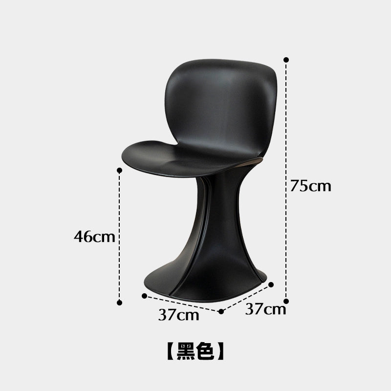 Designer Esszimmerstuhl Home Nordic Medieval Stuhl Künstlerischer Sinn Rückenlehne Hocker Einfacher Ins-Stil