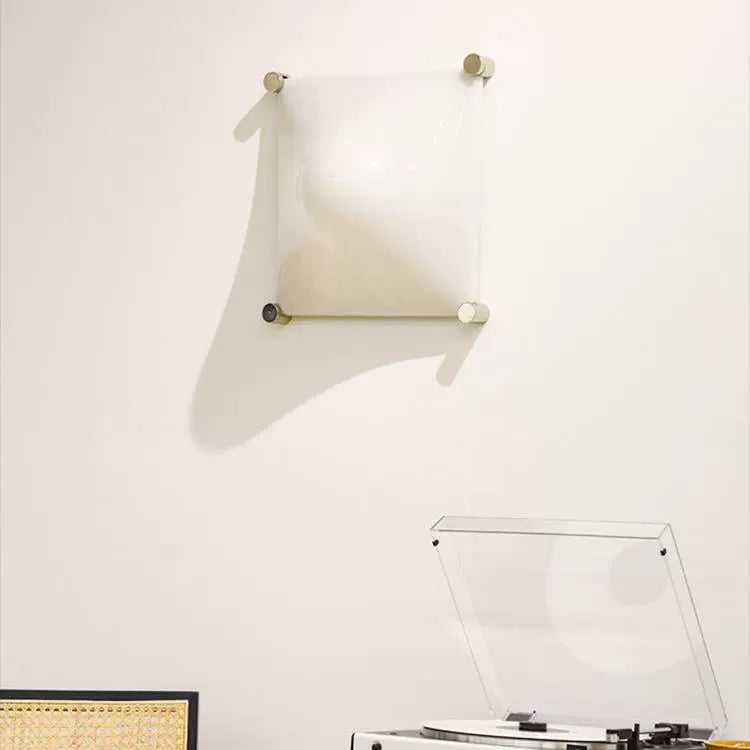 Water Drop Medieval Bedroom Bedside Wall Lamp Cream Wind Retro Living Room Background Wall Lamp Decorative Atmosphere Lamp