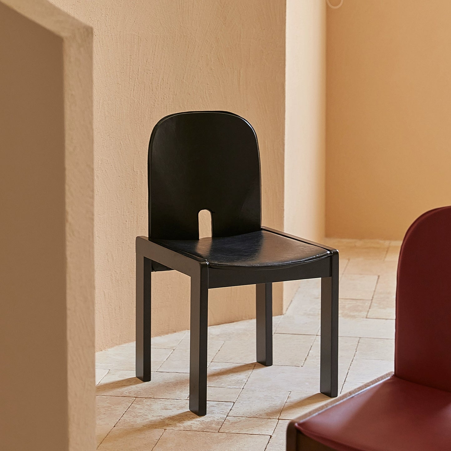 Wabi-sabi Recliner Italian Minimalist Dining Chair Light Luxury High-end Hotel Negotiation Chair Medieval Leisure Chair