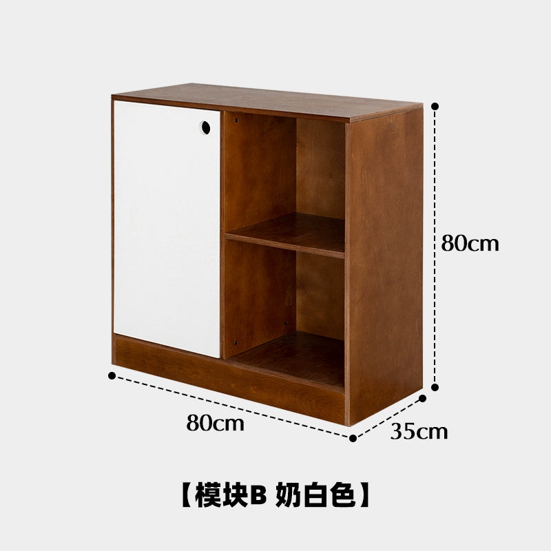 Mittelalterlicher Massivholz-Aufbewahrungsschrank Home Designer Aufbewahrung Esszimmer-Seitenschrank Ocean Board Wohnzimmer-Aufbewahrungstruhe