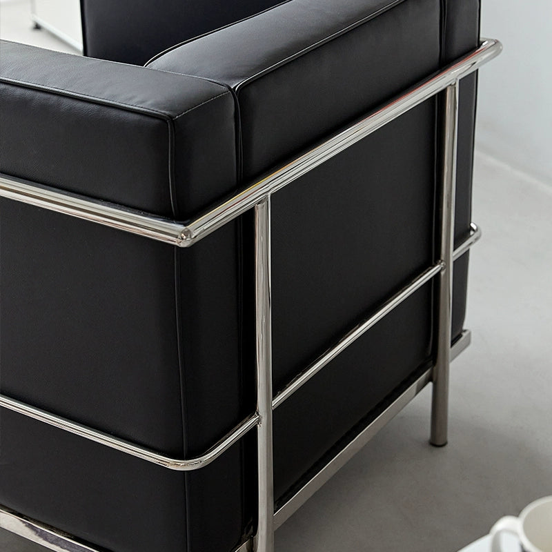 Corbusier LC3 Einzelsofa Sessel Bauhaus Stil leichter Luxus klassischer Designer Einzelsessel minimalistisch