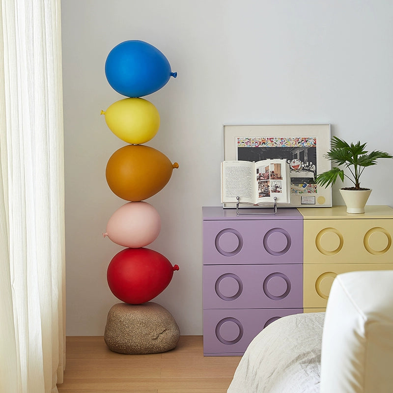 Balloon Sculpture Ornament Floor-to-ceiling Home Decoration Art Sense Soft Decoration Entrance Living Room Installation High Sense