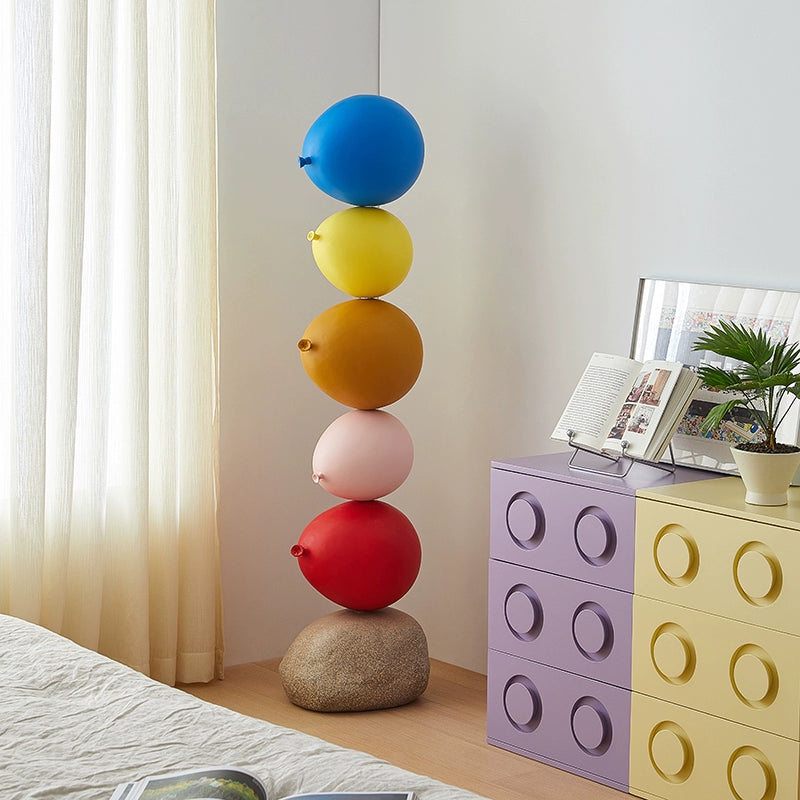 Balloon Sculpture Ornament Floor-to-ceiling Home Decoration Art Sense Soft Decoration Entrance Living Room Installation High Sense