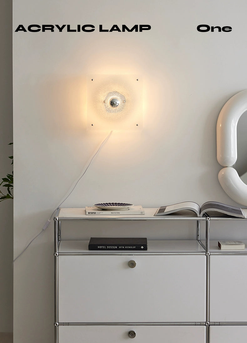 Acryl wand lampe schlafzimmer 2024 neue designer treppen wand lampe kreative mittelalterlichen dekorative lampe