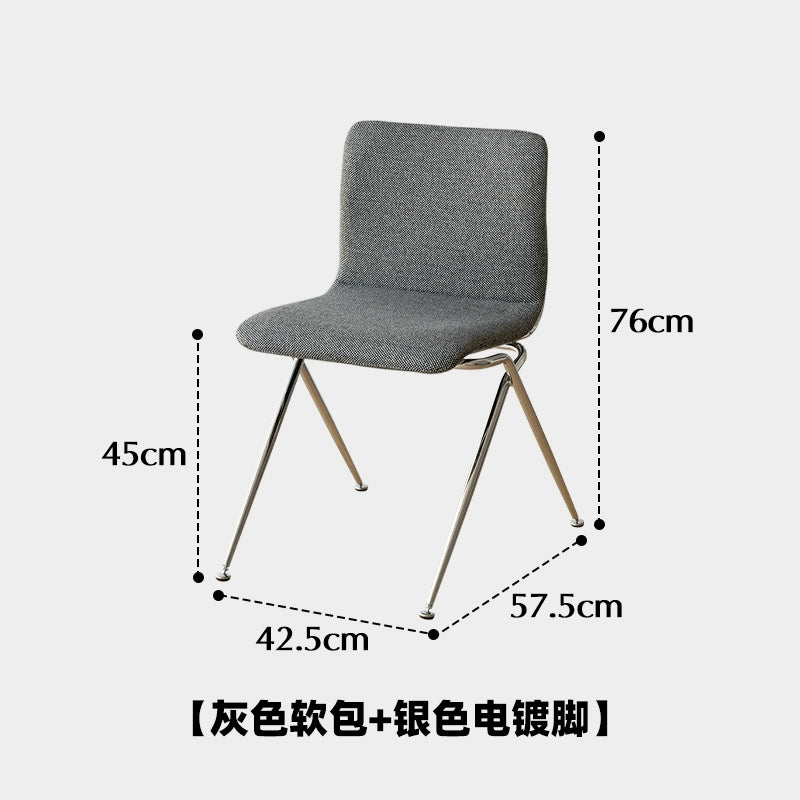 Internet Celebrity Retro Esszimmerstuhl Home Korean Ins Coffee Shop Stuhl Massivholz Freizeit Rückenlehne Buch Schreibtischstuhl