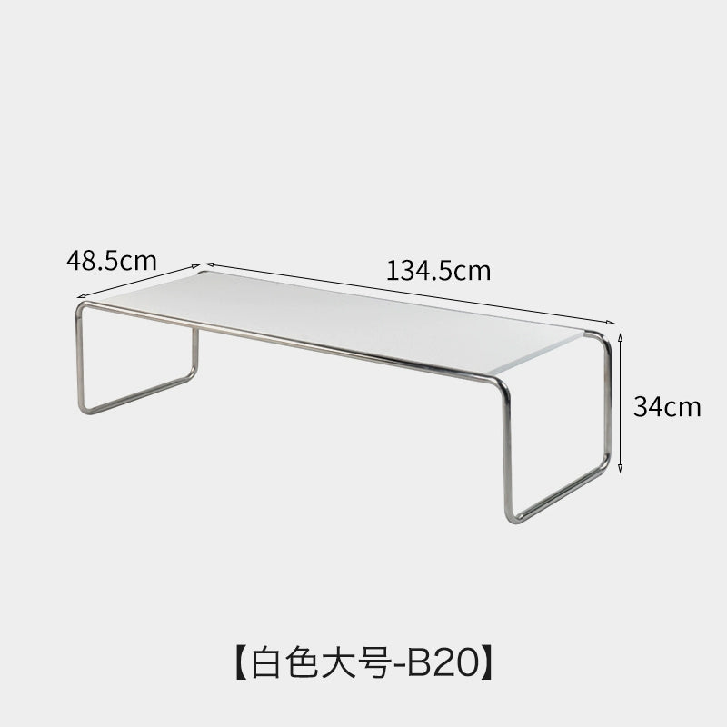 Aligned Chio B10 Side Table Sofa Coffee Table Simple Modern Shelf Korean Ins PopularIns Style Square Table