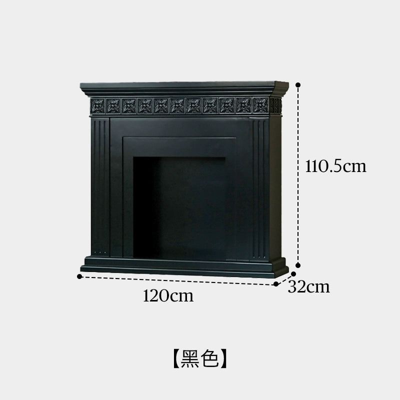 Swiss Fireplace Decoration Rack French Home Medieval Side Cabinet Nordic Porch Light Luxury Strip Case