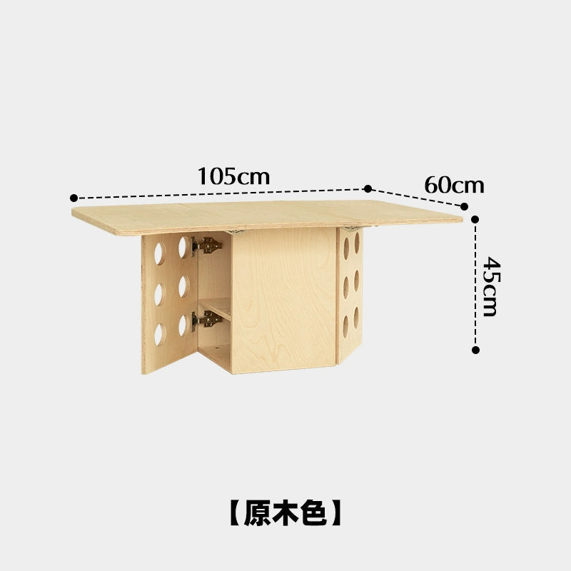 Klappbarer Couchtisch Log Wind Ins Mittelalterlicher Rand Paar Kleine Wohnung Minimalistischer Couchtisch Wohnzimmer Haushalt