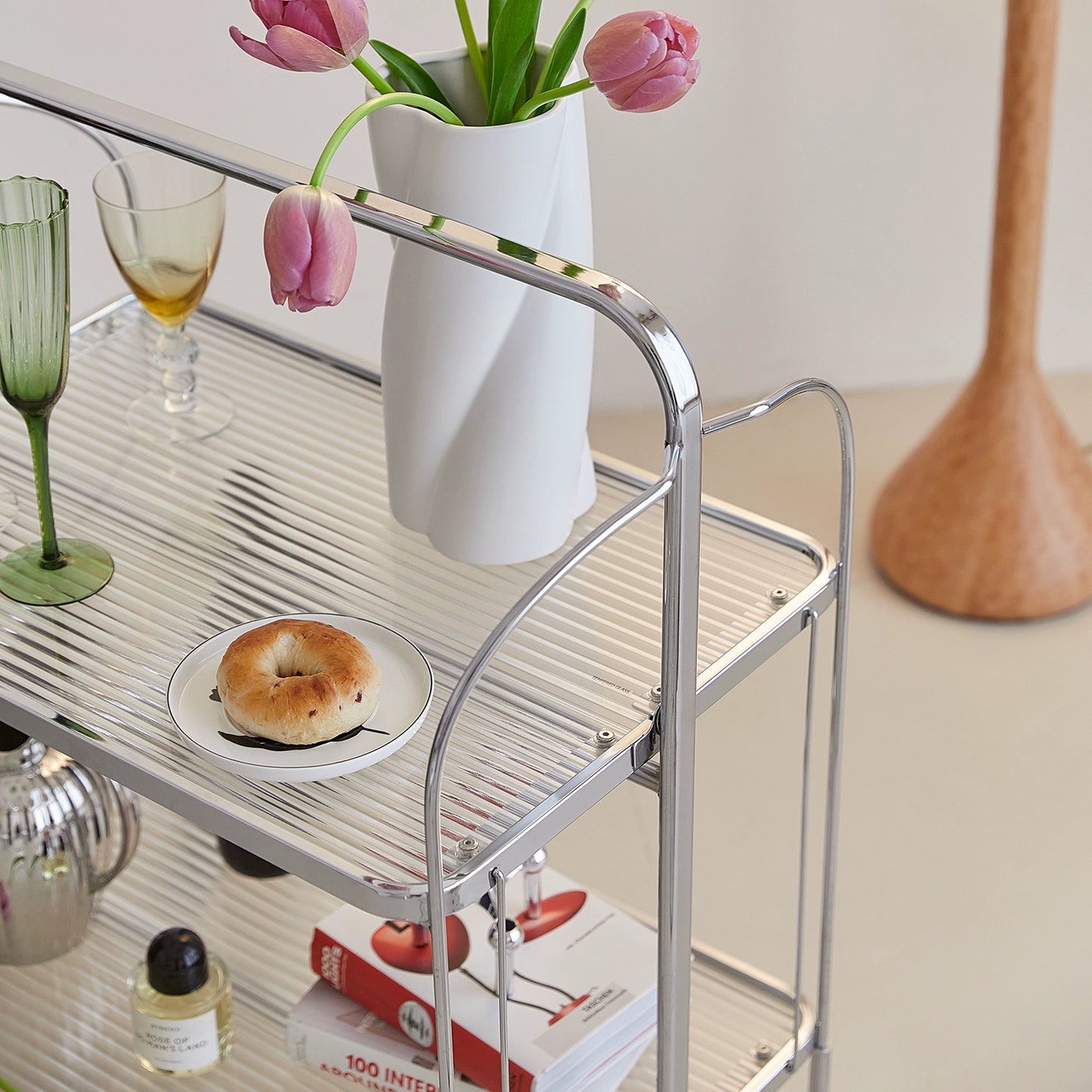 Warenkorb rack medieval kleine seite tisch beweglichen kaffee tisch ins wind hause glas esszimmer auto