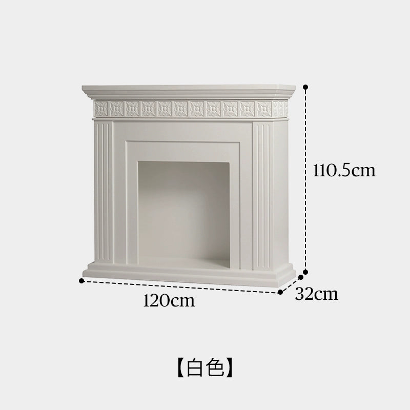Swiss Fireplace Decoration Rack French Home Medieval Side Cabinet Nordic Porch Light Luxury Strip Case