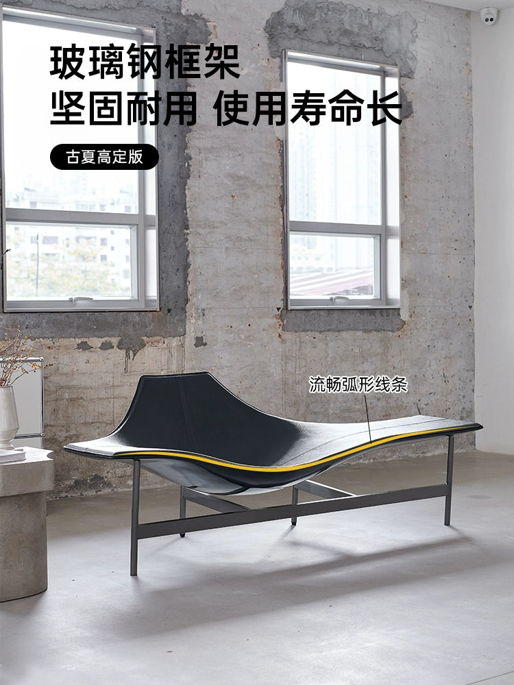 Terminal 1 Chair B & B Designer Recliner Andy Lau with The Same Minimalist Light Luxury Villa Living Room Balcony Sofa