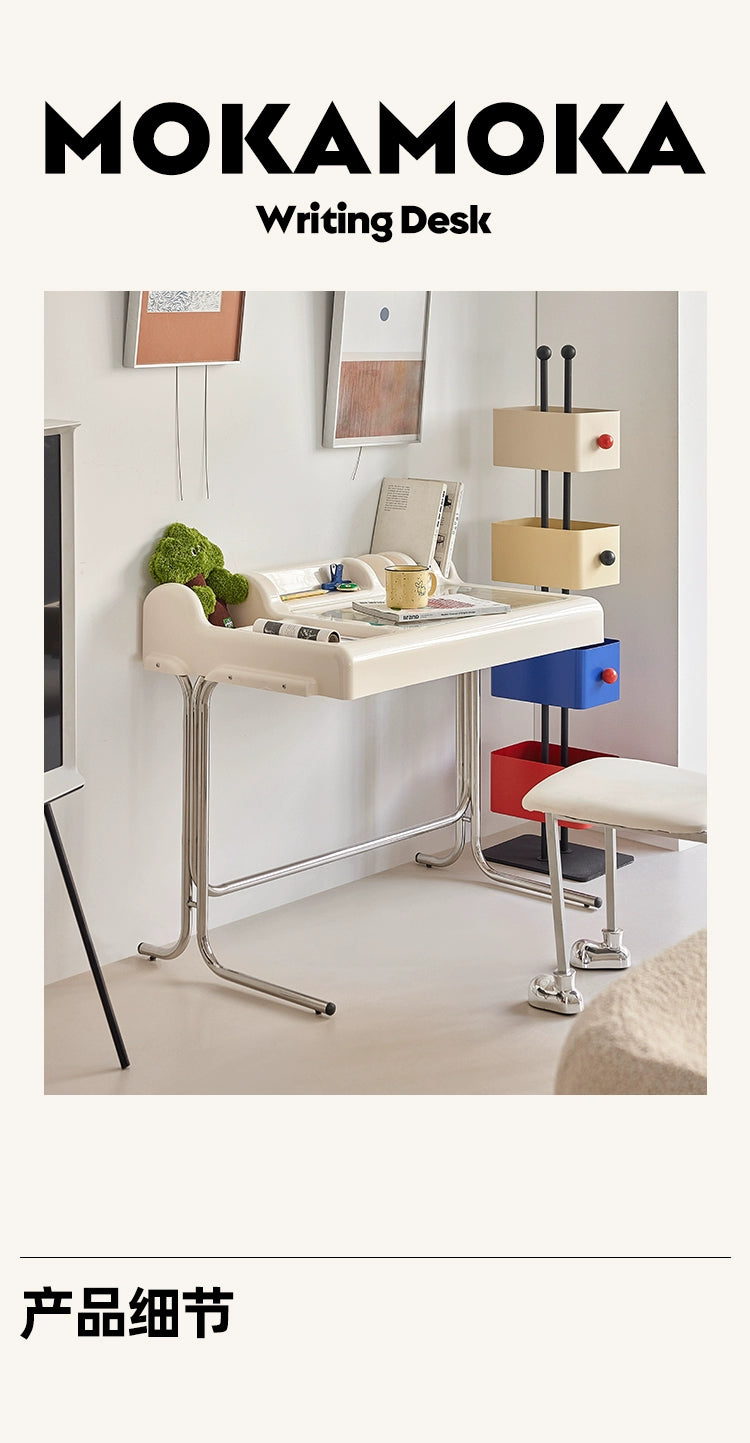 Creme wind kommode Koreanische ins kleine wohnung haushalt kommode lagerung schreibtisch Ins Beliebte schlafzimmer make-up tisch