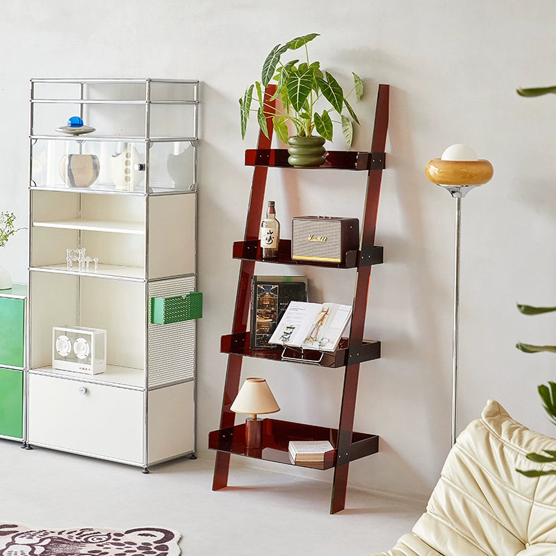 Acrylic Shelf Multi-layer ins Minimalist Home Display Rack Figure Blind Box Storage Cabinet Floor