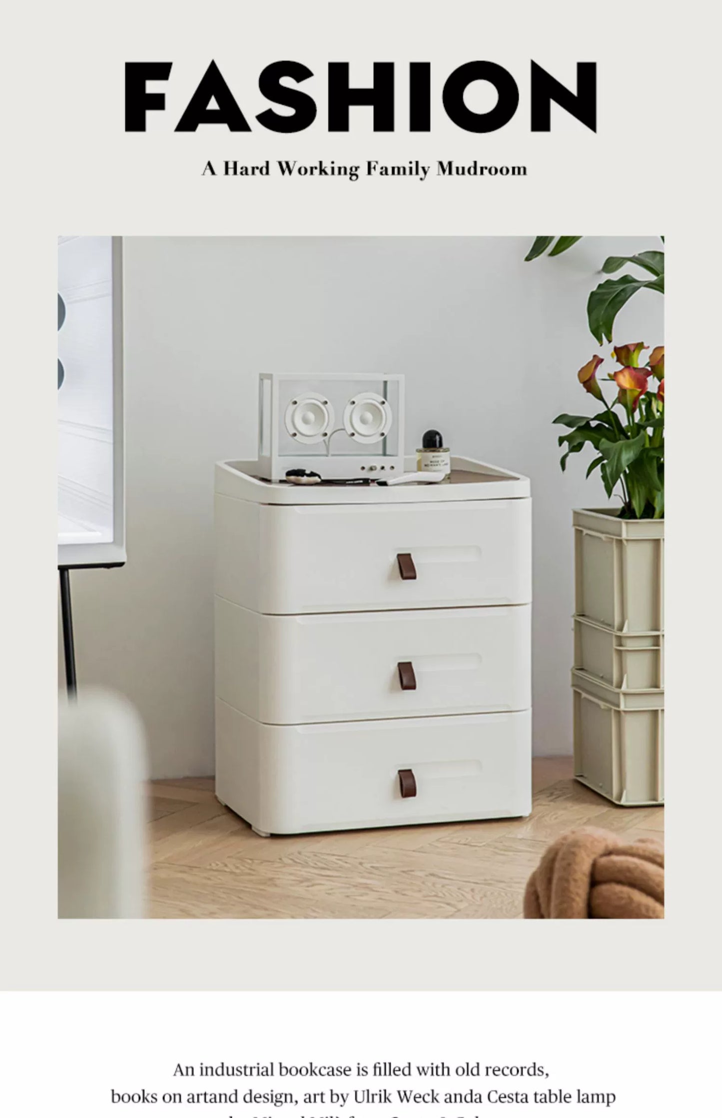 Bedside Table Small Bedroom Drawer Storage Cabinet Simple Modern Nordic Plastic Side Cabinet Shelf
