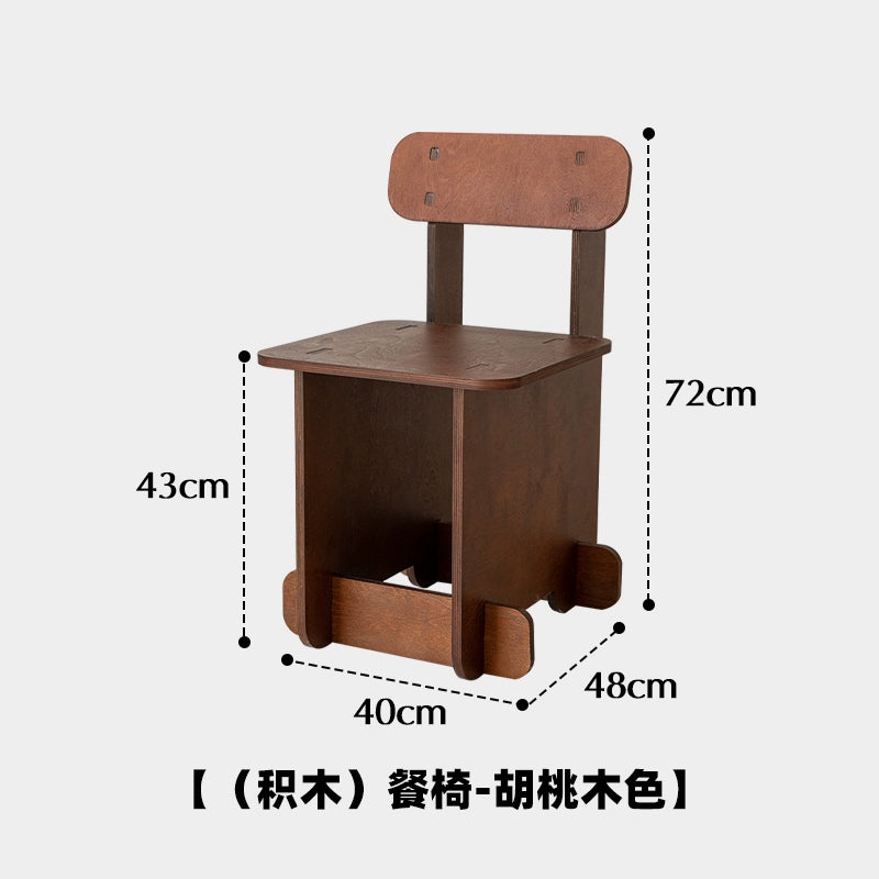 Retro massivholz tische und stühle Koreanische ins esszimmer stühle kaffee shop kreative stühle medieval marine bänke