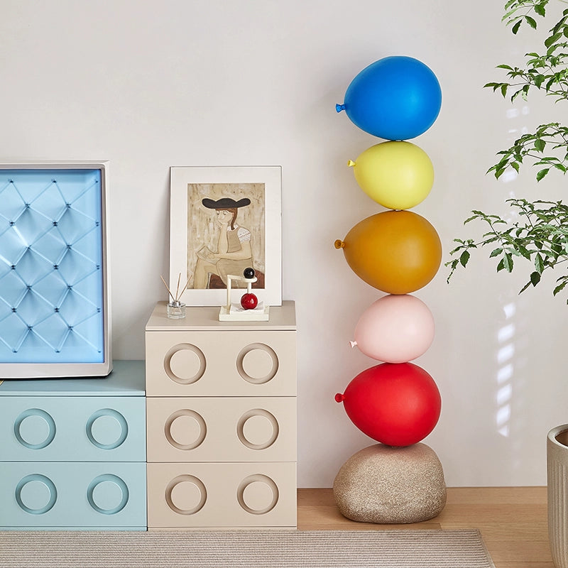 Balloon Sculpture Ornament Floor-to-ceiling Home Decoration Art Sense Soft Decoration Entrance Living Room Installation High Sense