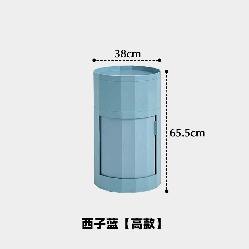 Kreativer Nachttisch, Haushalts-Wohnzimmer-Sofa-Seitenschrank, moderner einfacher Lagerschrank, leichter Luxus, fortschrittlich