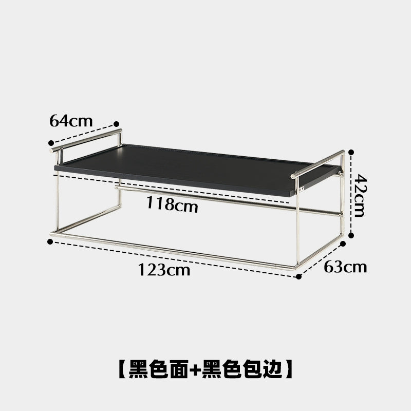 Rio Couchtisch Hubtisch Massivholz Designer Niedriger Tisch Kleine Wohnung Minimalist Bauhaus
