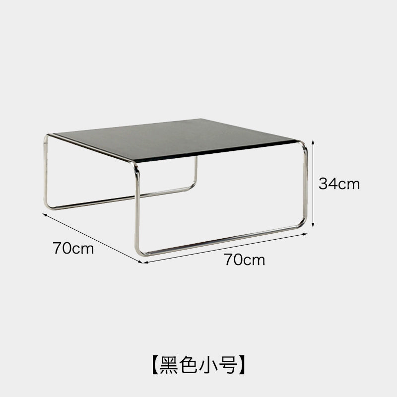 Aligned Chio B10 Side Table Sofa Coffee Table Simple Modern Shelf Korean Ins PopularIns Style Square Table