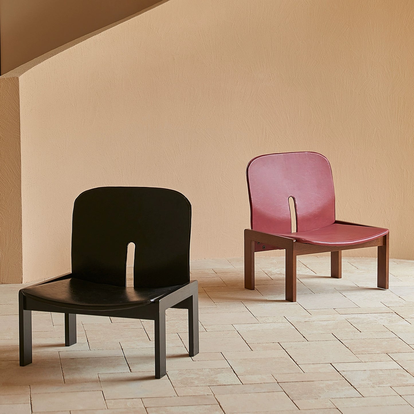 Wabi-sabi Recliner Italian Minimalist Dining Chair Light Luxury High-end Hotel Negotiation Chair Medieval Leisure Chair