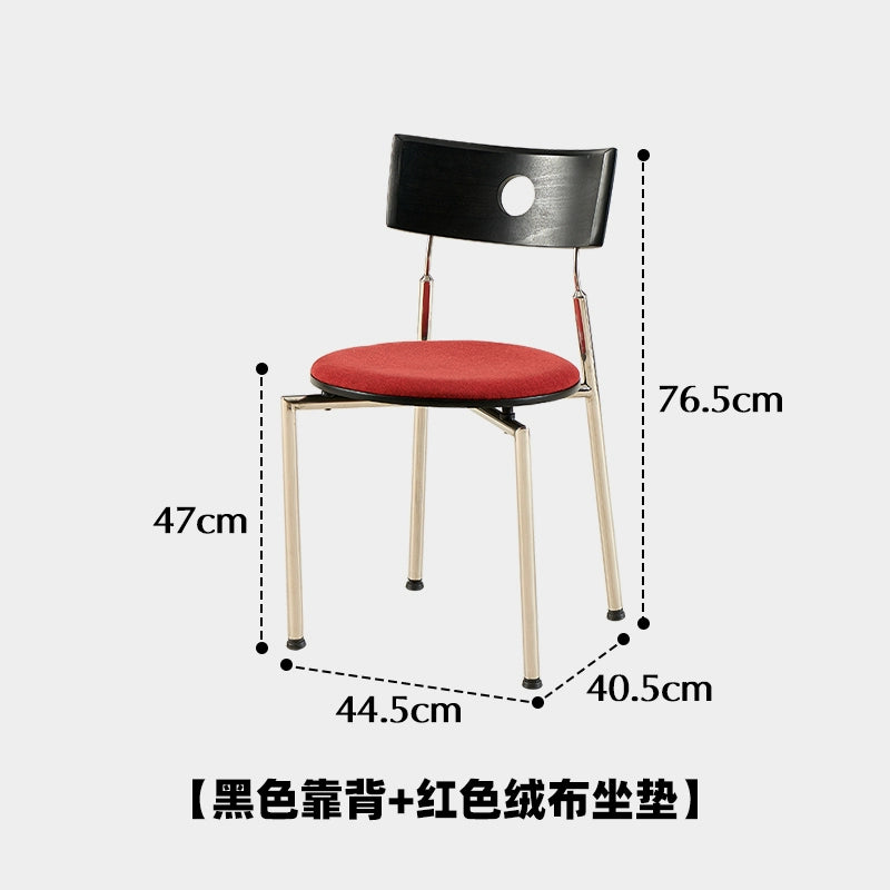 Nordic medieval stuhl massivholz zurück esszimmer stuhl licht luxus senior designer schreibtisch stuhl Ins Popularleisure