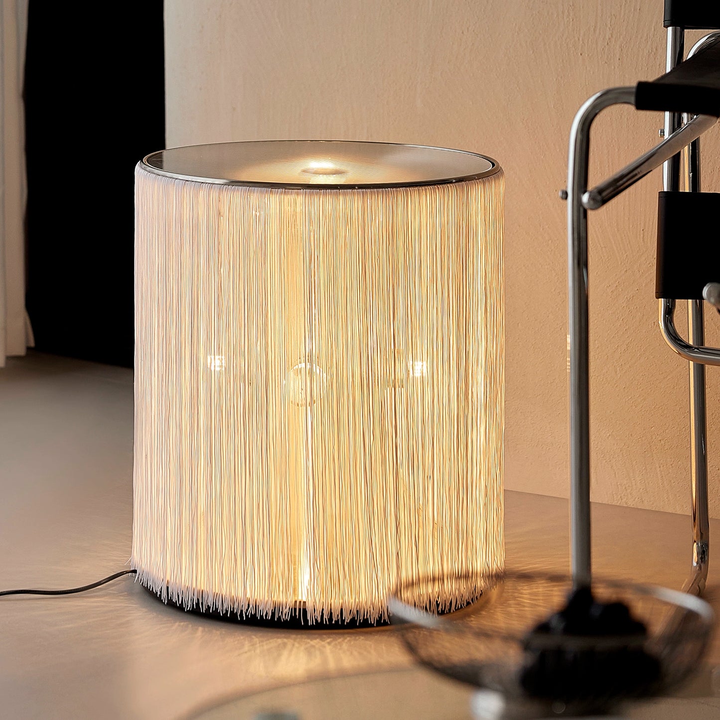 Fransenlampe Retro Stehlampe Ins Wind Schlafzimmer Kreative Dekorative Atmosphäre Lampe Designer Couchtischlampe