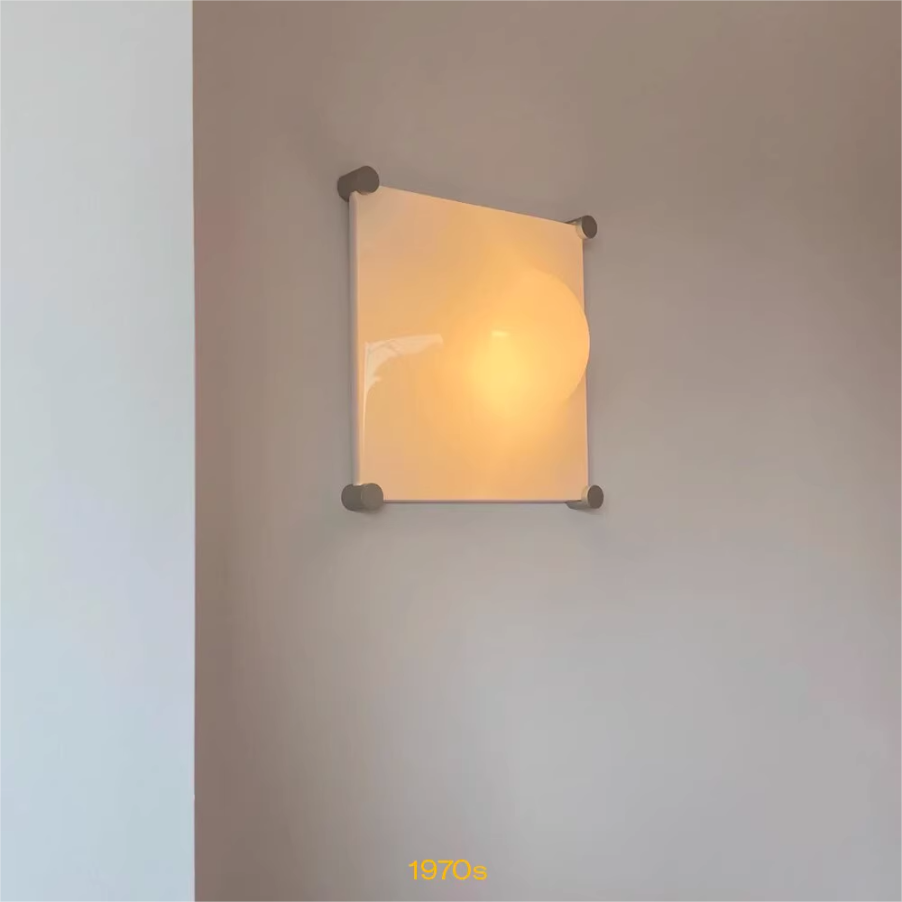 Water Drop Medieval Bedroom Bedside Wall Lamp Cream Wind Retro Living Room Background Wall Lamp Decorative Atmosphere Lamp