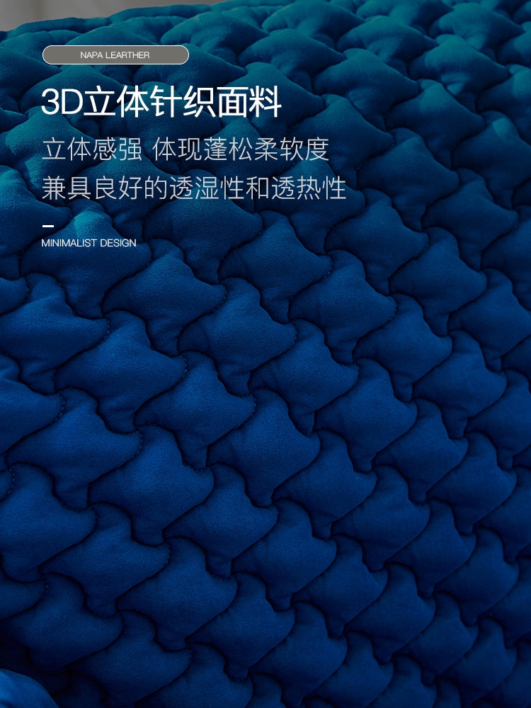 Nordic Designer Blue Fat Sofa Klein Blue Wabi Sabi Internet Celebrities Ins Style Living Room Lazy Single Chair Sofa Chair