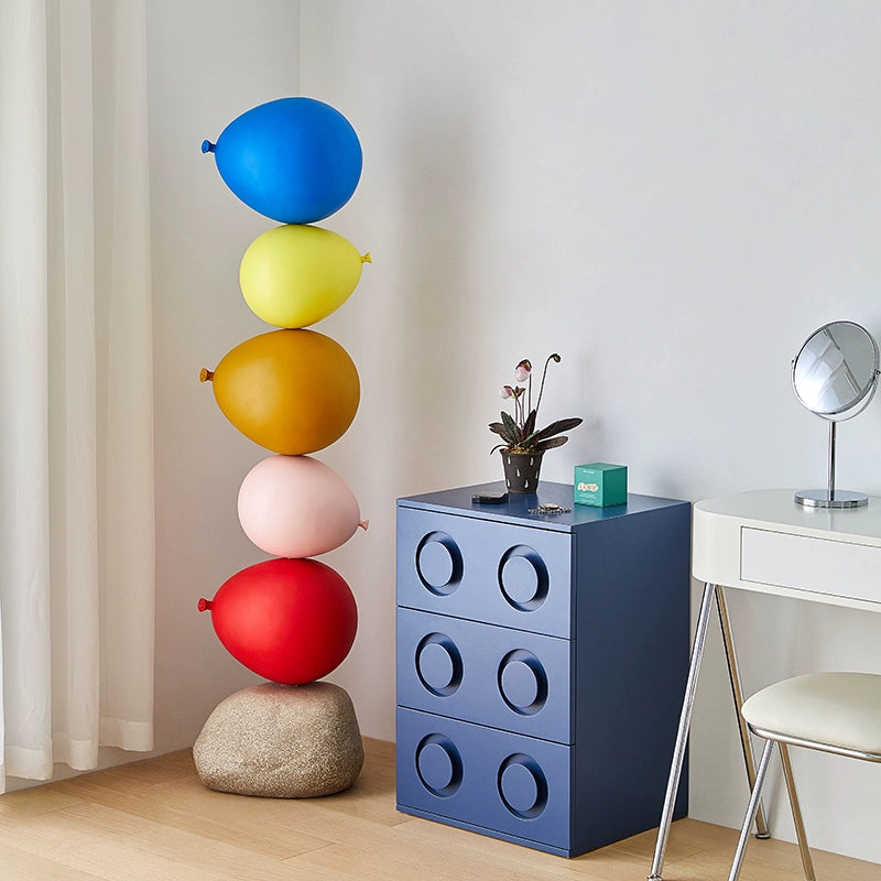 Balloon Sculpture Ornament Floor-to-ceiling Home Decoration Art Sense Soft Decoration Entrance Living Room Installation High Sense