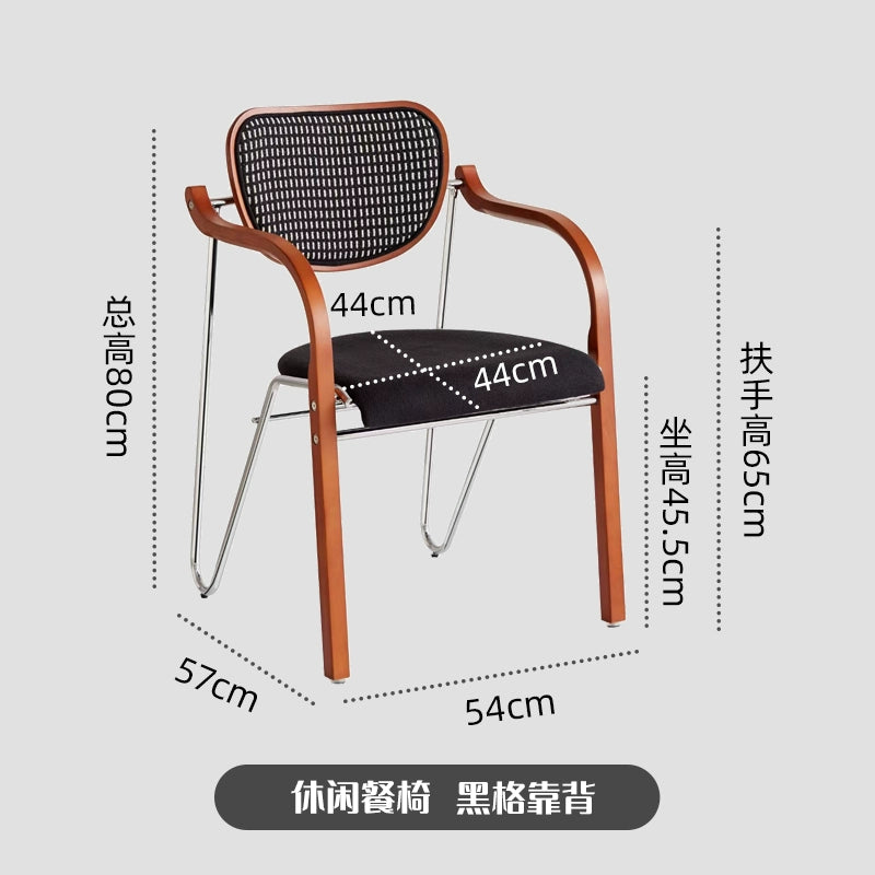 Nordic massivholz esszimmerstuhl mittelalterlichen designer rückenlehne stuhl haushalt licht luxus high-end-kreative make-up stuhl