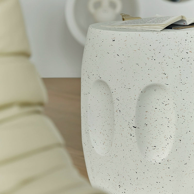 Wabi-sabi Wind Couchtisch Kreative Sofa Seite Wenige Ins Einfaches Design Kleine Wohnung Balkon Kleiner Teetisch