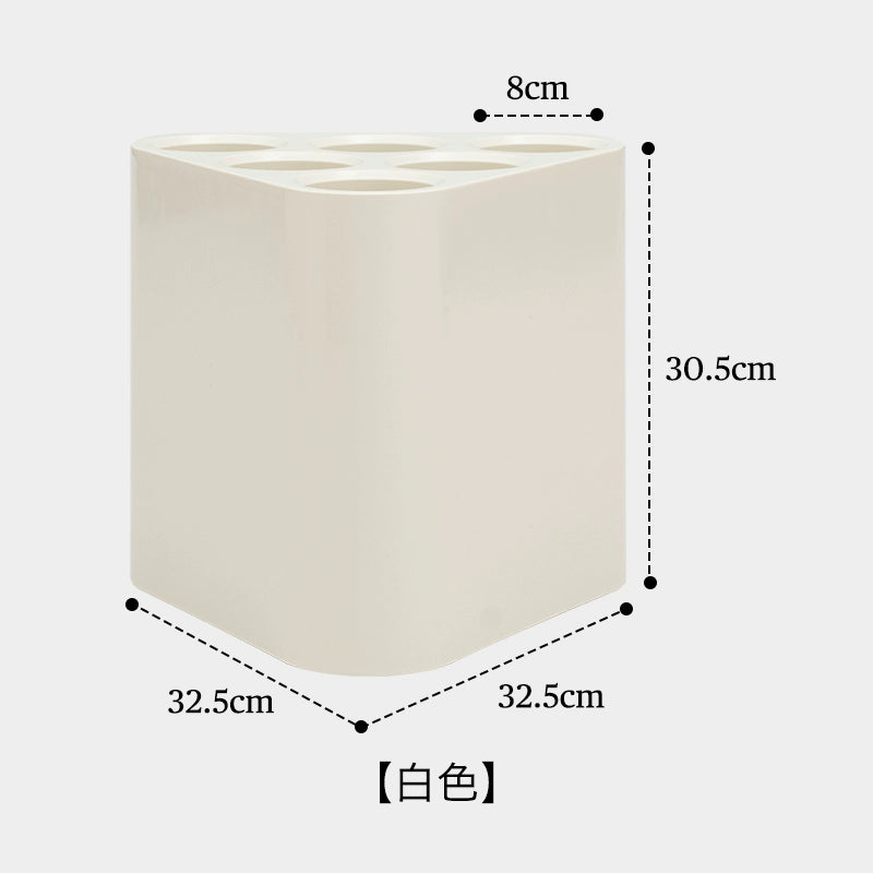 Umbrella Bucket Storage Rack Household Door Umbrella Rack Light Luxury Hanging Umbrella Drain Rack Home Decoration