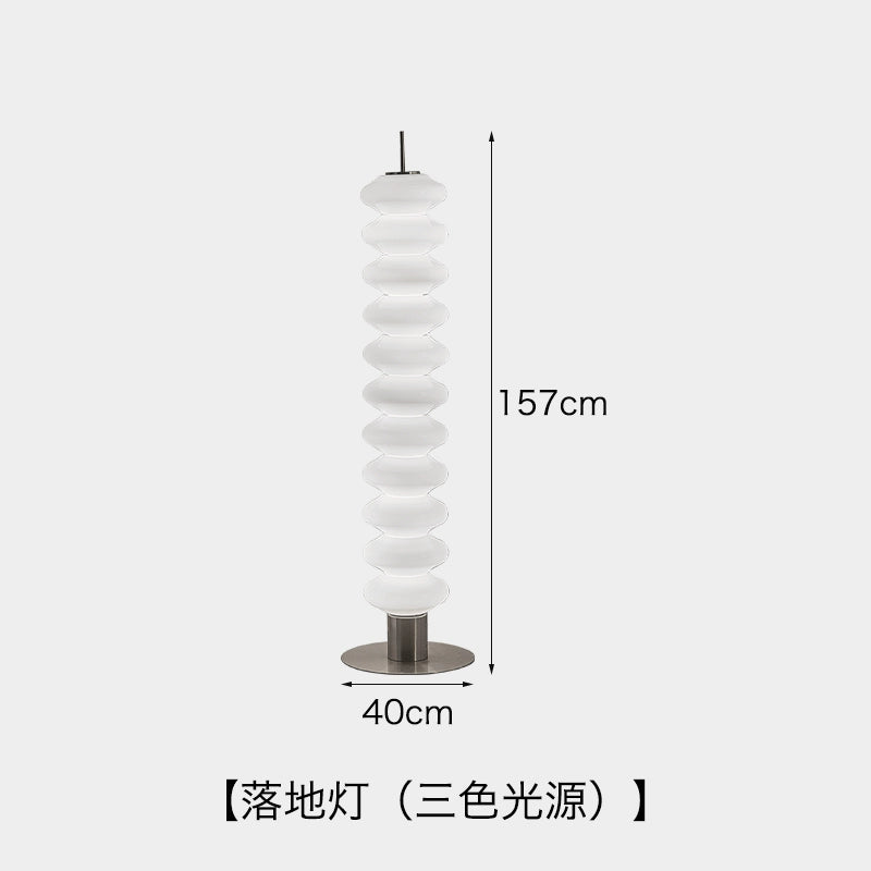 Italienische Designer Moderne Licht Luxus Dekorative Schreibtisch Lampe Wohnzimmer Studie Einfache Zucker Kürbis Stehlampe