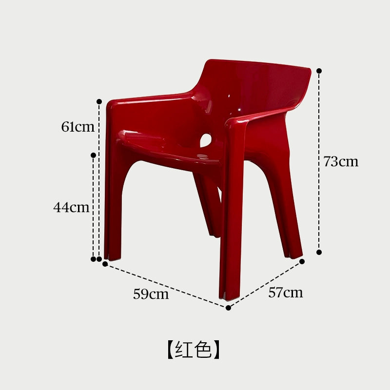 Medieval esszimmer stuhl Moderne einfache kunststoff stuhl Verdickt hause ins Internet celebrity rückenlehne hocker Nordic