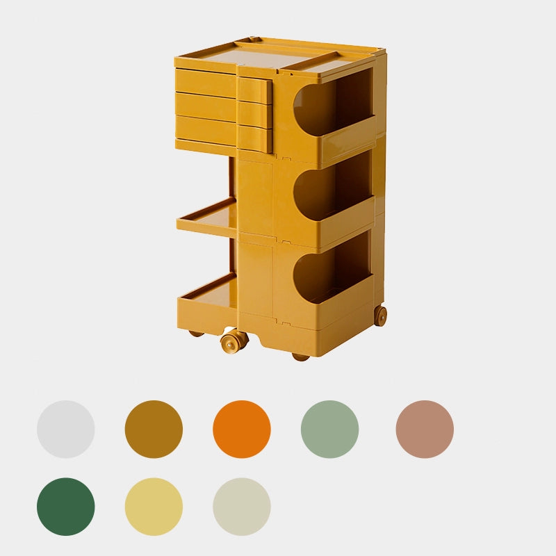 Nordic schlafzimmer nachttisch haushalt wohnzimmer mobilen warenkorb sofa seite schrank ins Ins Popularcream wind lagerung schrank