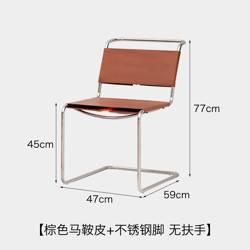 Minimalist Ins PopularComputer Chair Office Meeting Guest Chair Nordic Cafe Dining Chair Homestay Shooting
