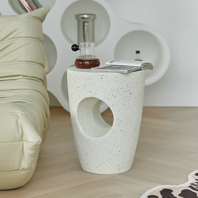 Wabi-sabi Wind Couchtisch Kreative Sofa Seite Wenige Ins Einfaches Design Kleine Wohnung Balkon Kleiner Teetisch