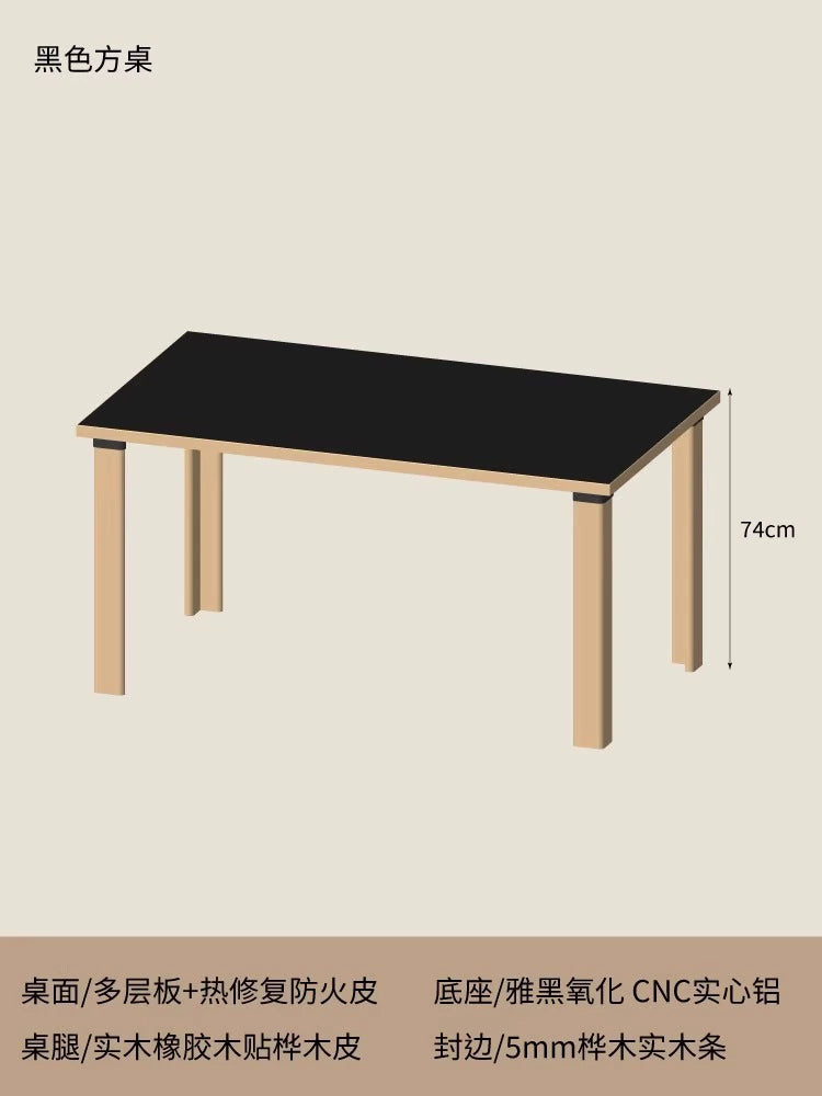 Massivholz Esstisch Haushalt mittelalterlichen einfachen Ins Schreibtisch Nordic Verhandlung kleine Wohnung runden Tisch Ideen