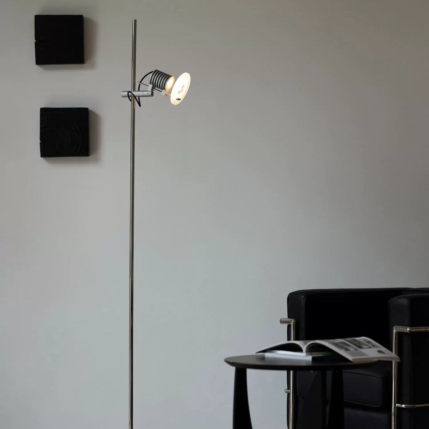 Bauhaus Floor Lamp Medieval Minimalist Designer Chandelier Advanced Sunset Ambient Light Living Room