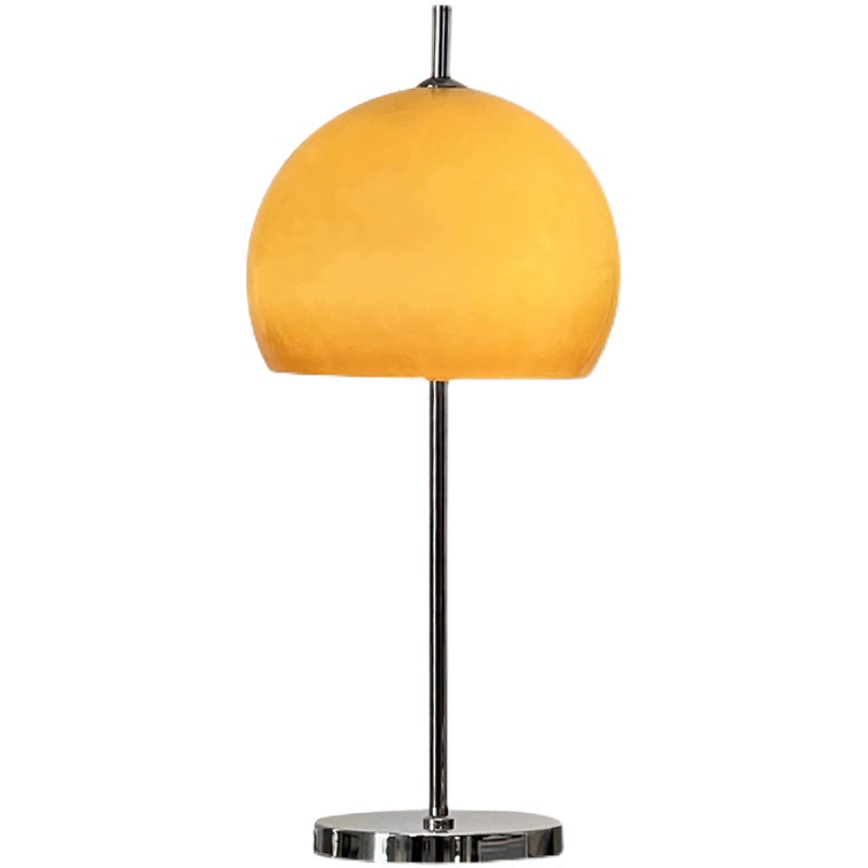 Bauhaus Retro Glass Desk Lamp Living Room Bedroom Ins Wind Bedside Lamp Wrought Iron Floor Ambient Lamp