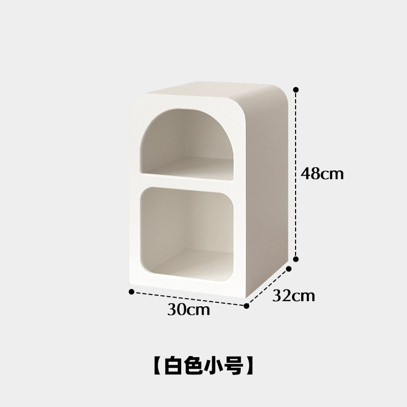 Bedside Table Household Bedroom Children Bedside Rack Cream Wind Ins Popular Creative Storage Cabinet Small
