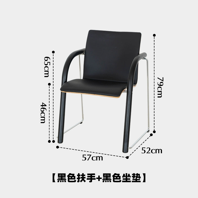 Nordic Retro Esszimmerstuhl Designer Light Luxury High-End-Stuhl Italienischer Verhandlungsstuhl Minimalistische Kreativität